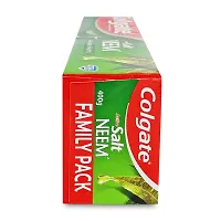 Colgate Active Salt Neem Toothpaste-400G (Family Pack)-thumb2