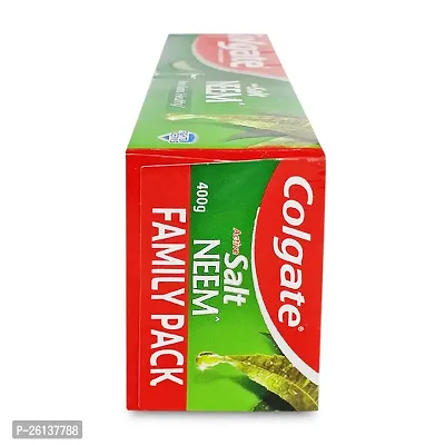 Colgate Active Salt Neem Toothpaste-400G (Family Pack)-thumb3