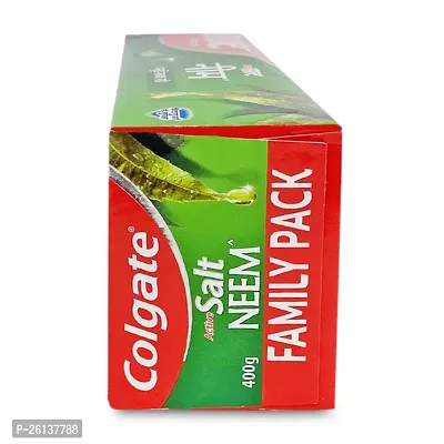 Colgate Active Salt Neem Toothpaste-400G (Family Pack)-thumb4