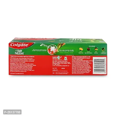 Colgate Active Salt Neem Toothpaste-400G (Family Pack)-thumb2