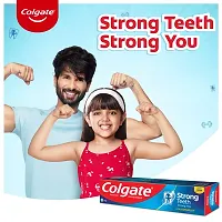 Colgate Strong Teeth, 500g, India?s No: 1 Toothpaste Brand, Calcium-boost for 2X Stronger Teeth, Prevents cavities, Whitens Teeth, Freshens Breath-thumb4