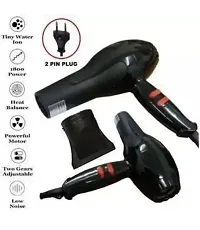 Professional Stylish Hot and Cold Hair Dryer 1800 Watts with Nozzle with 2 Speed Setting-thumb1