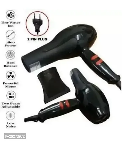 Professional Stylish Hot and Cold Hair Dryer 1800 Watts with Nozzle with 2 Speed Setting-thumb2