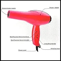 Professional Stylish Hot and Cold Hair Dryer 1800 Watts with Nozzle with 2 Speed Setting-thumb2