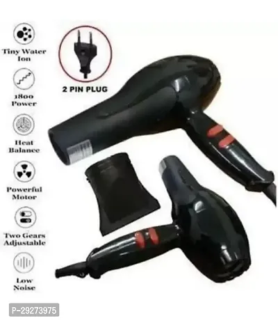 Modern Compact 1800 Watts with Nozzle 2 Speed Setting Hair Dryer-thumb2