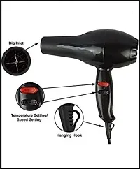 Modern Compact 1800 Watts with Nozzle 2 Speed Setting Hair Dryer-thumb3