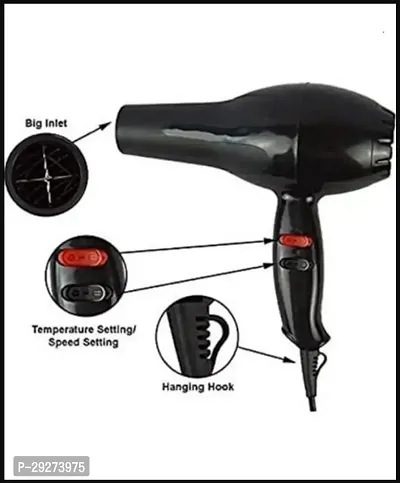 Modern Compact 1800 Watts with Nozzle 2 Speed Setting Hair Dryer-thumb4