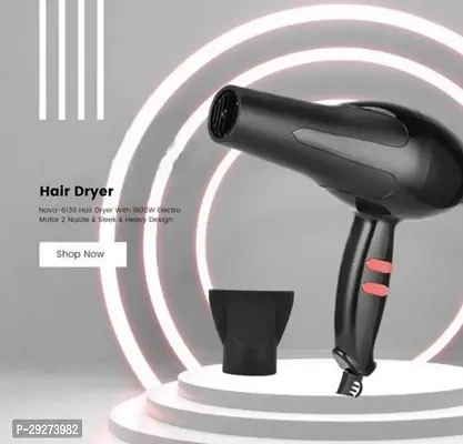 Modern ,Black Hair Dryer-thumb0