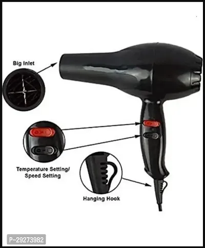 Modern ,Black Hair Dryer-thumb2