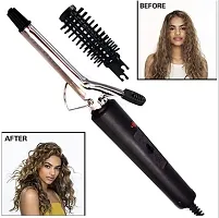 Electric Hair Curling Iron Hair Curler for Women-thumb1