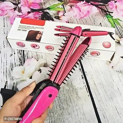 3 in 1 Electric Hair Curling Iron Hair Curler for Women