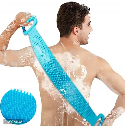 Modern Soft Silicone Double Sided Skin Scrubber