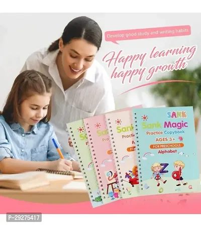 Magic Writing Practice Book with Magic Pen for Kid, Combo-thumb0