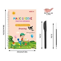 Magic Writing Practice Book with Magic Pen for Kid, Combo-thumb1