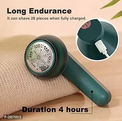 Portable Electric Lint Remover Fabric Shaver Rechargeable-thumb0