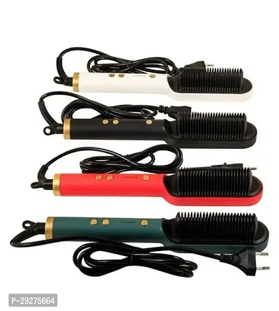 Hair Straightener Comb for Women and Men, Heating Electric Straightener with 5 Temperature Control Hair Straightener-thumb2