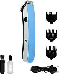 Rechargeable Cordless Trimmer for Beard and Hair Styling Shaving Machine for Men-thumb1