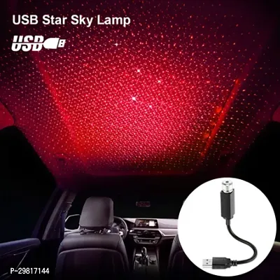 USB Decorative Star Night Projector Light for Car