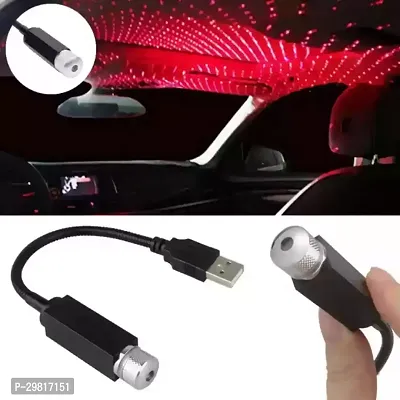 USB Decorative Star Night Projector Light for Car