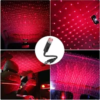 USB Atmosphere Ambient Star Light car interior lights LED decorative PACK OF 1-thumb2