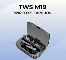 Modern Bluetooth Wireless Earbuds With Microphone-thumb3