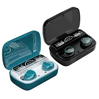 Modern Bluetooth Wireless Earbuds With Microphone-thumb2