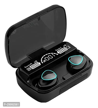 Modern Bluetooth Wireless Earbuds With Microphone-thumb0