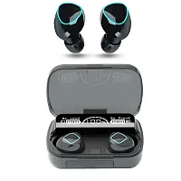 Modern Bluetooth Wireless Earbuds With Microphone-thumb3