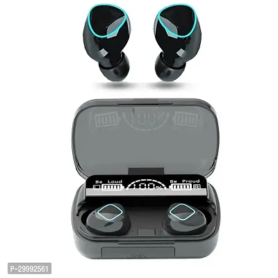 Modern Bluetooth Wireless Earbuds With Microphone-thumb4