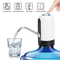 USB Chargeable Water Bottle Dispenser Pump-thumb1