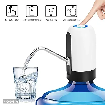 USB Chargeable Water Bottle Dispenser Pump-thumb2