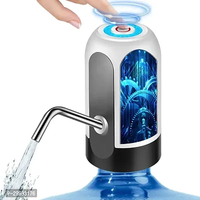 USB Chargeable Water Bottle Dispenser Pump-thumb3