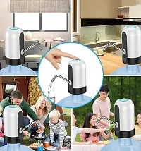 USB Chargeable Water Bottle Dispenser Pump-thumb3