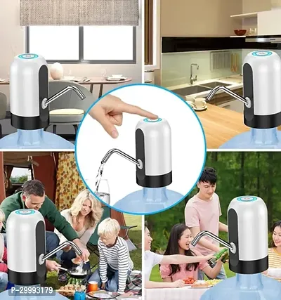 USB Chargeable Water Bottle Dispenser Pump-thumb4