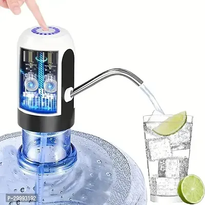 USB Chargeable Water Bottle Dispenser Pump