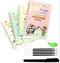 Magic Calligraphy Copybook Set Practical Reusable Writing Book-thumb3