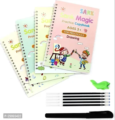 Magic Calligraphy Copybook Set Practical Reusable Writing Book-thumb4