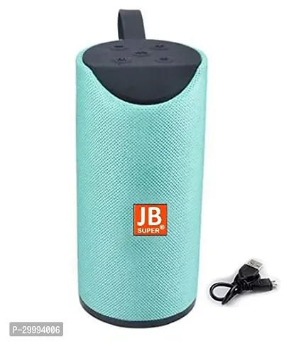 Modern Bluetooth Portable Stereo Speaker with Rich Bass and Loud Sound-thumb2