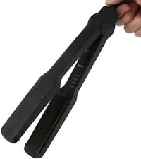 Modern Hair Styling with Ceramic Temperature Control Hair Straightener-thumb2