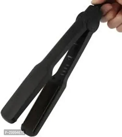 Modern Hair Styling with Ceramic Temperature Control Hair Straightener-thumb3