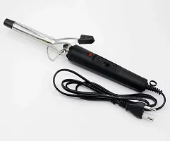 Modern Black Silver Electric Hair Curler-thumb1