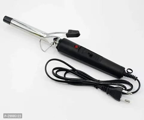 Modern Black Silver Electric Hair Curler-thumb2