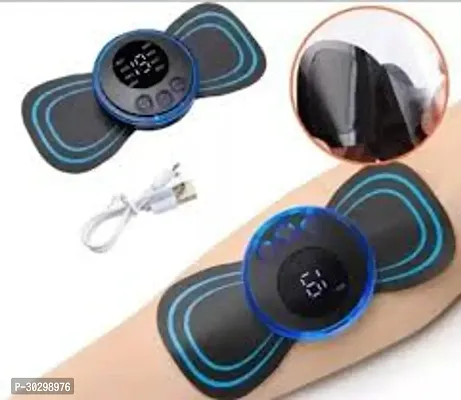 Rechargeable Butterfly Mini Massager Ems Massager Neck Massager For Cervical Pain-thumb0