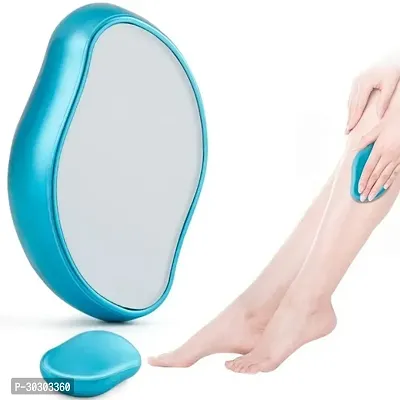 Hair Removal Tool for Arms Legs Back, Washable Crystal Epilator without Shaving for Smooth Skin-thumb0