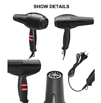 Hair Dryer 6130 Cool Button With AC Motor Concentrator Nozzle And Removable-thumb3