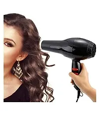 Hair Dryer 6130 Cool Button With AC Motor Concentrator Nozzle And Removable-thumb4