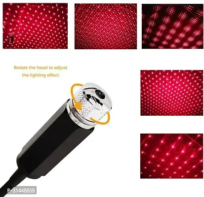 Car Roof Full Star Projection Laser Light