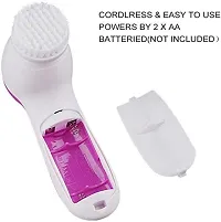 Modern Battery Operated 5 in 1 Face Massager-thumb2