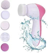 Beauty Care Facial Massager Beauty Facial Massager Machine For Face Care Brush Deep Clean(pack of 1)-thumb3