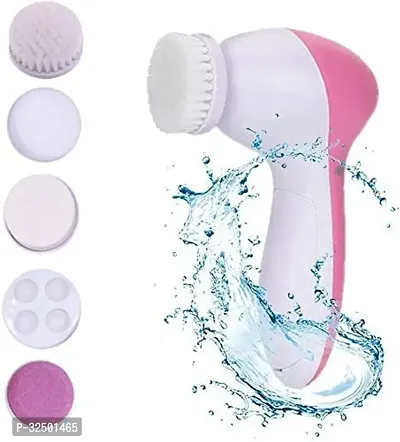 5in 1 Electric Facial Cleaner Multifunction Massager Facial Machine Massager#(pack of 1)-thumb4